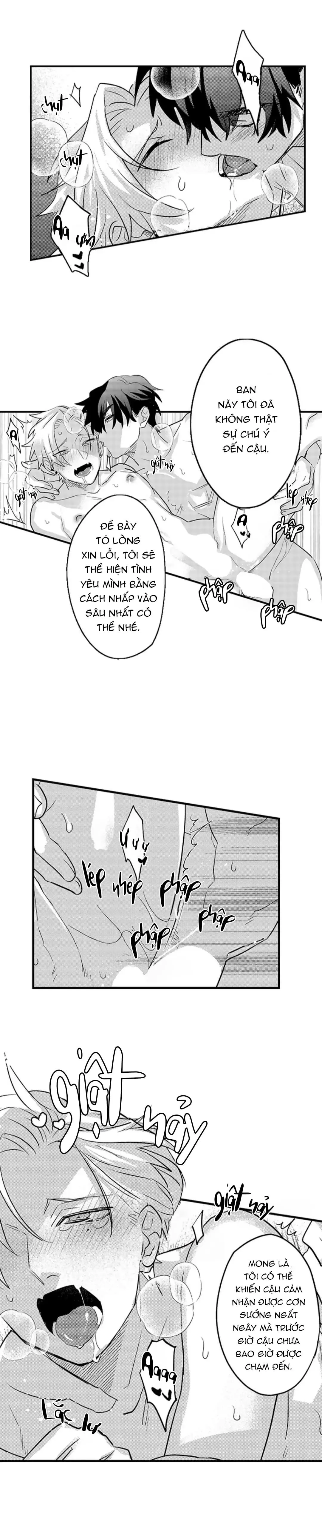 Cậu ấy Top hơn tôi? Chapter 10 Trang 3