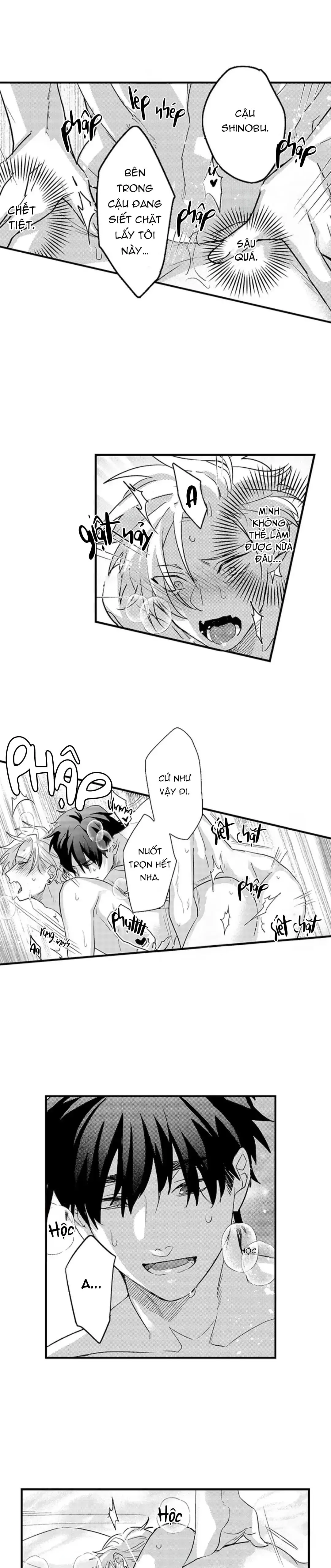 Cậu ấy Top hơn tôi? Chapter 10 Trang 4