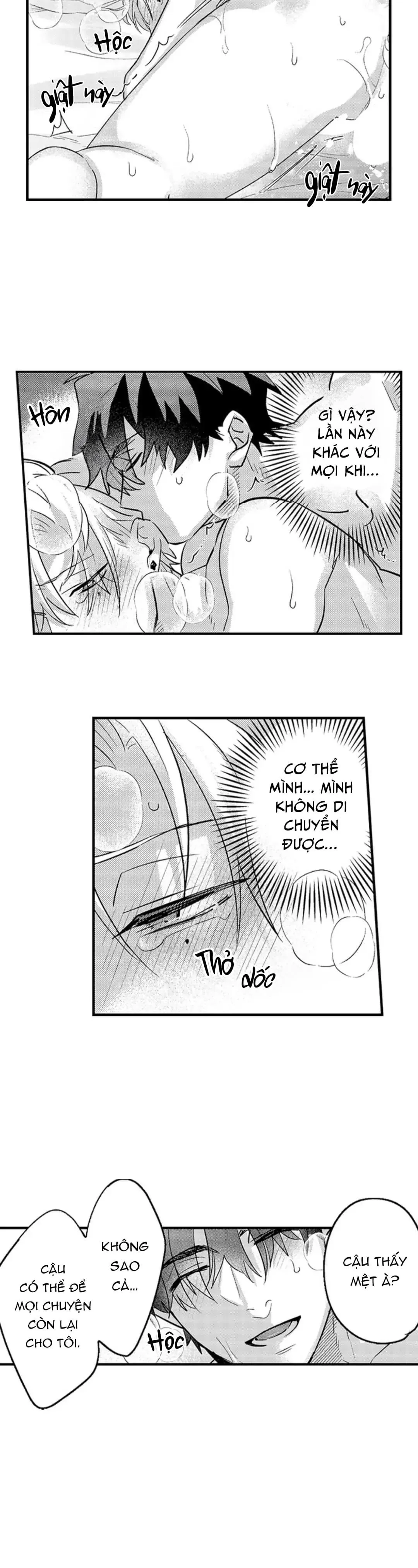 Cậu ấy Top hơn tôi? Chapter 10 Trang 5