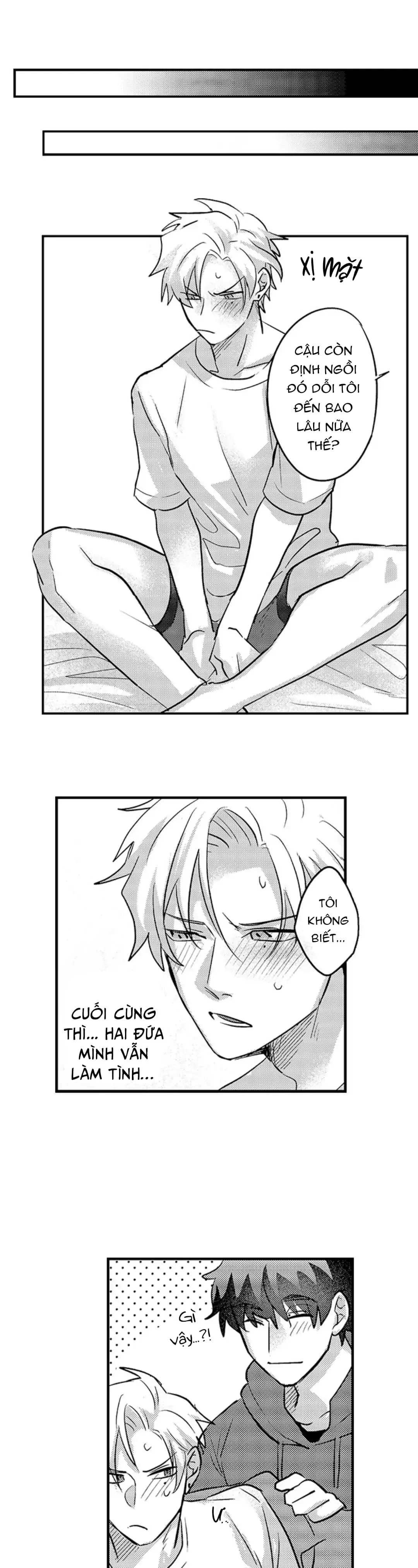 Cậu ấy Top hơn tôi? Chapter 10 Trang 6