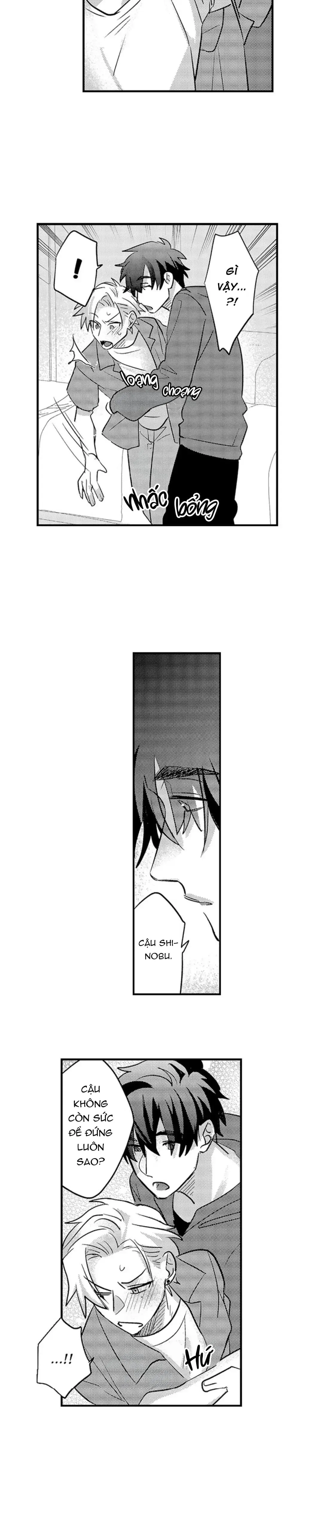 Cậu ấy Top hơn tôi? Chapter 10 Trang 7