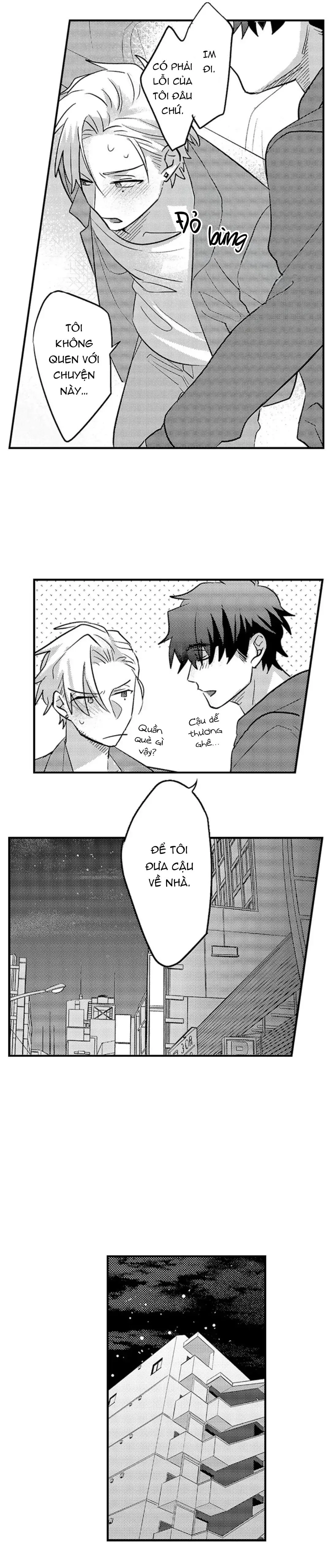 Cậu ấy Top hơn tôi? Chapter 10 Trang 8