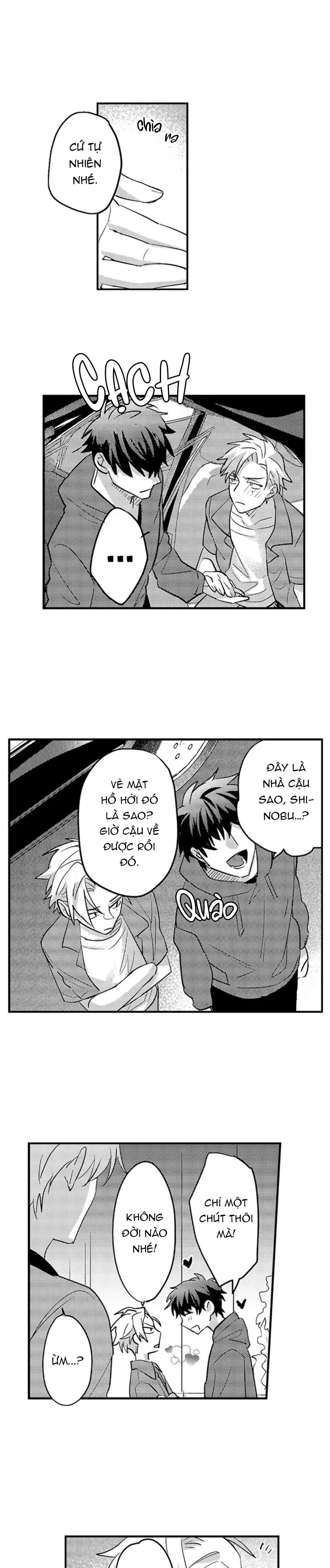 Cậu ấy Top hơn tôi? Chapter 10 Trang 9