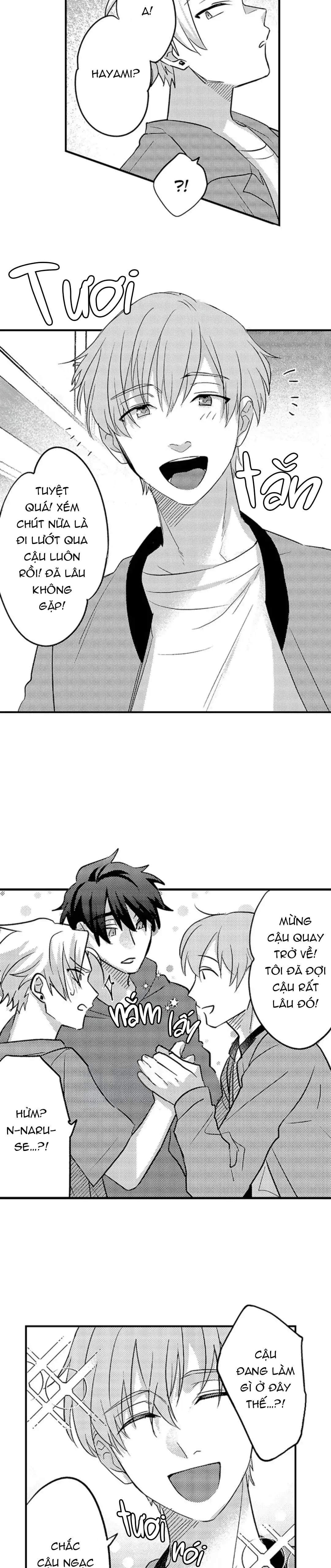 Cậu ấy Top hơn tôi? Chapter 10 Trang 10