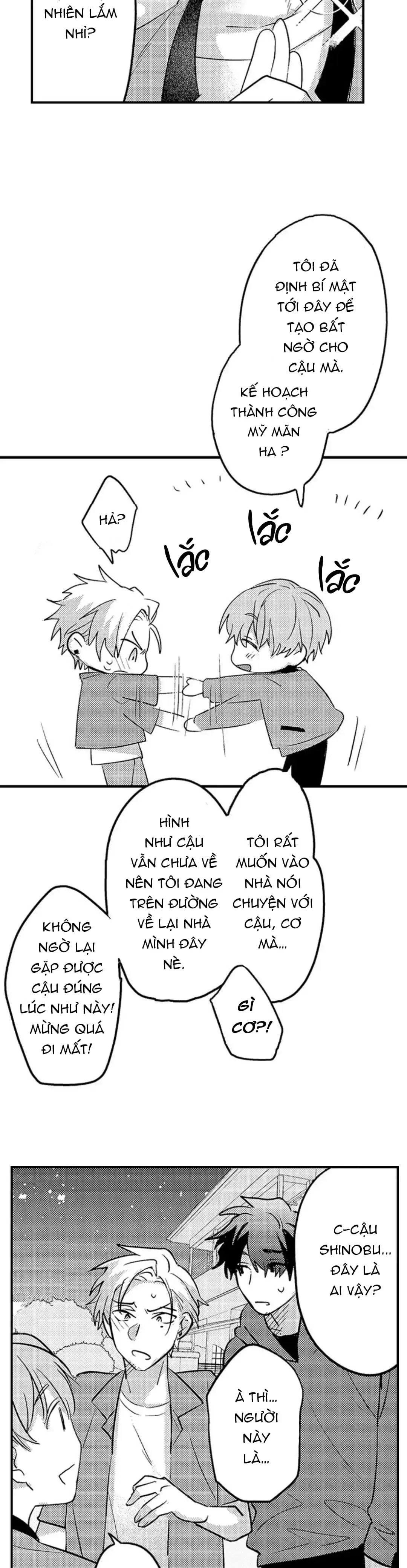 Cậu ấy Top hơn tôi? Chapter 10 Trang 11