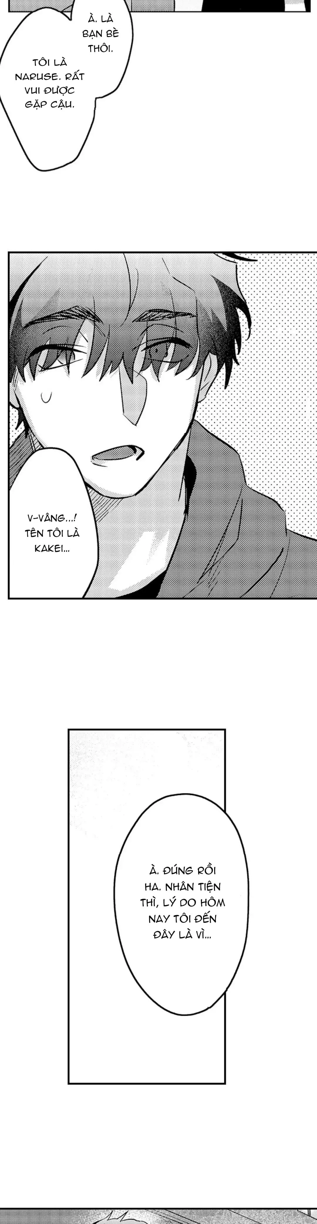 Cậu ấy Top hơn tôi? Chapter 10 Trang 12