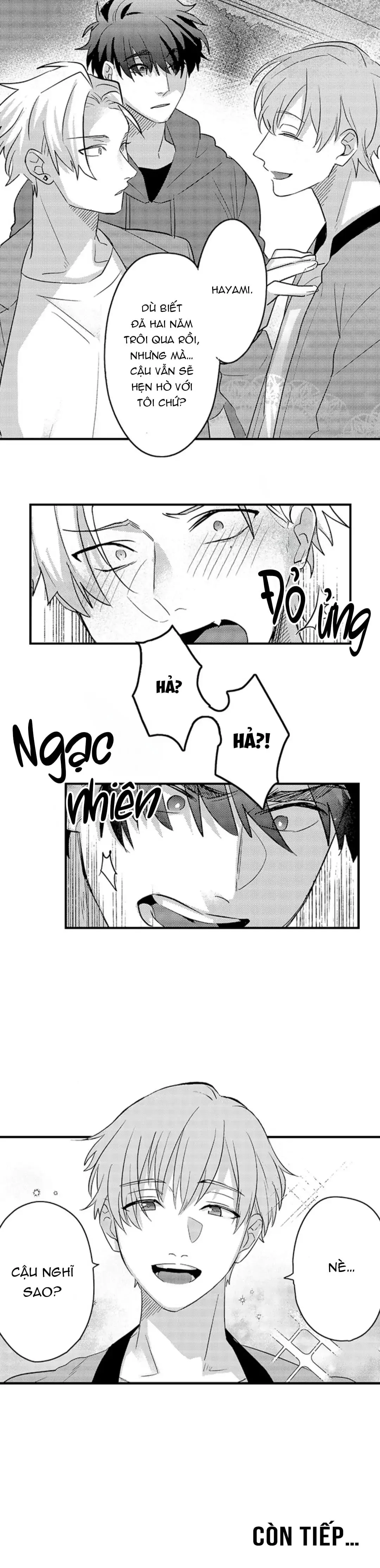 Cậu ấy Top hơn tôi? Chapter 10 Trang 13