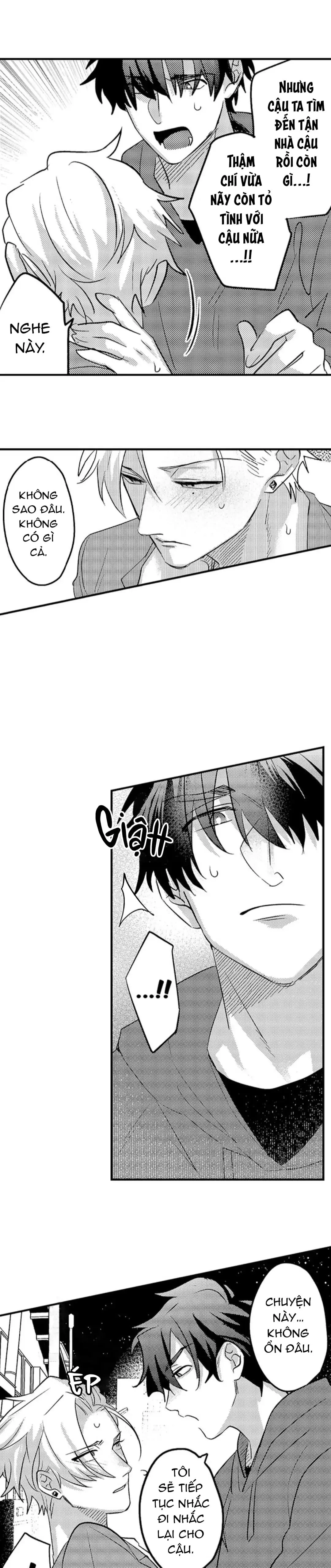 Cậu ấy Top hơn tôi? Chapter 11 Trang 3