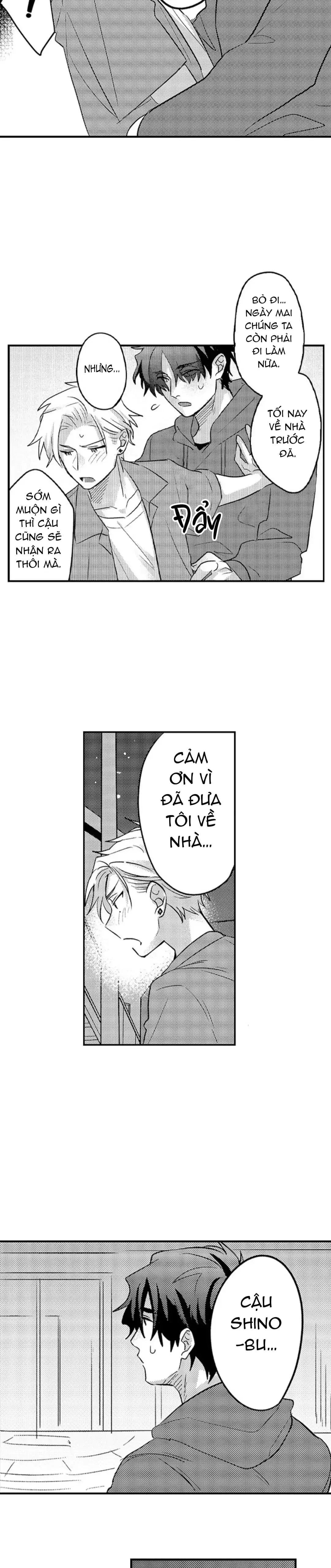 Cậu ấy Top hơn tôi? Chapter 11 Trang 4