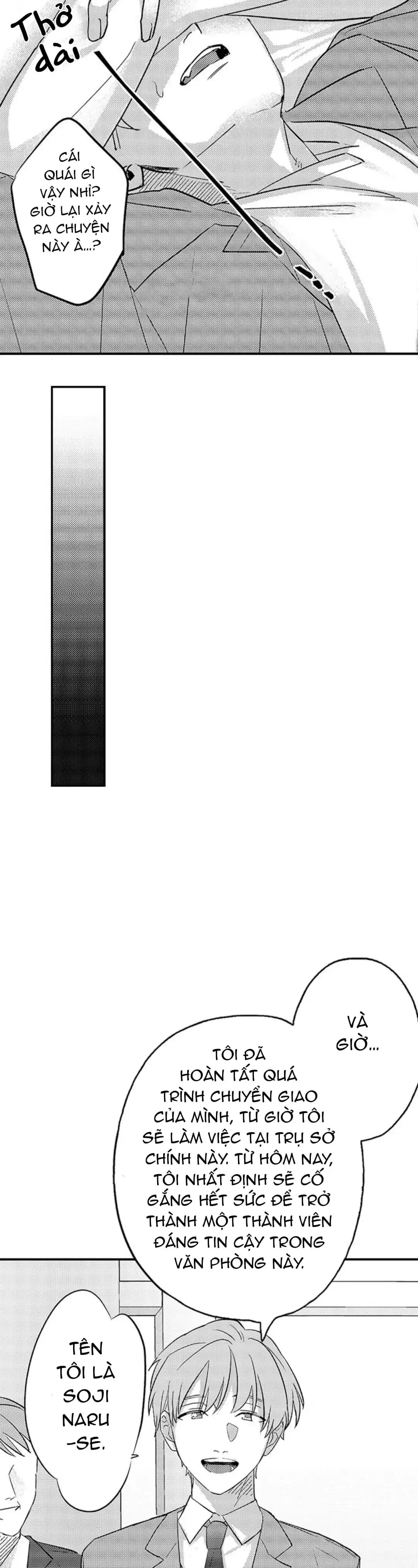 Cậu ấy Top hơn tôi? Chapter 11 Trang 6