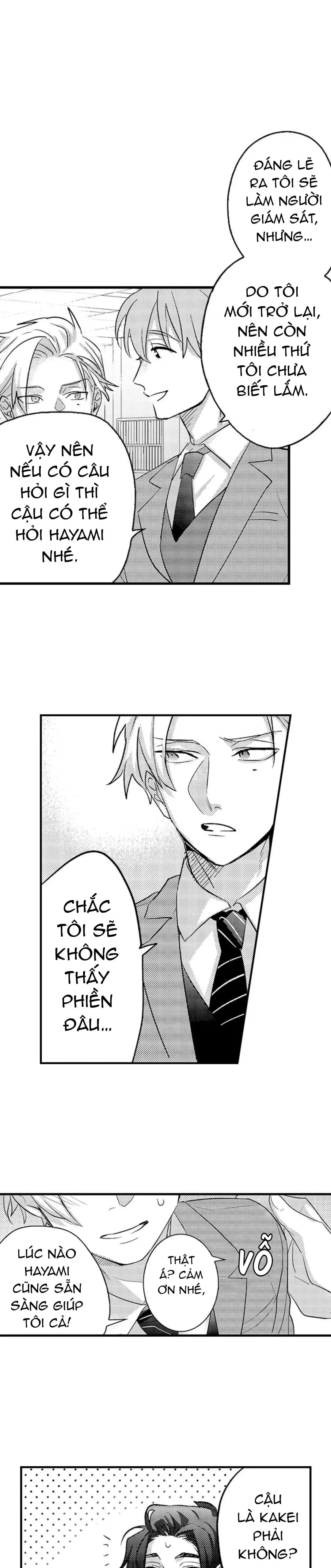 Cậu ấy Top hơn tôi? Chapter 11 Trang 8