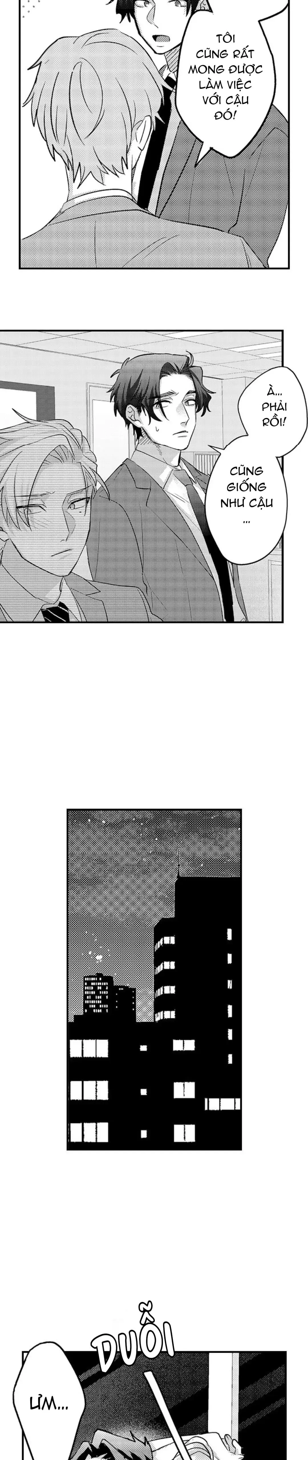 Cậu ấy Top hơn tôi? Chapter 11 Trang 9