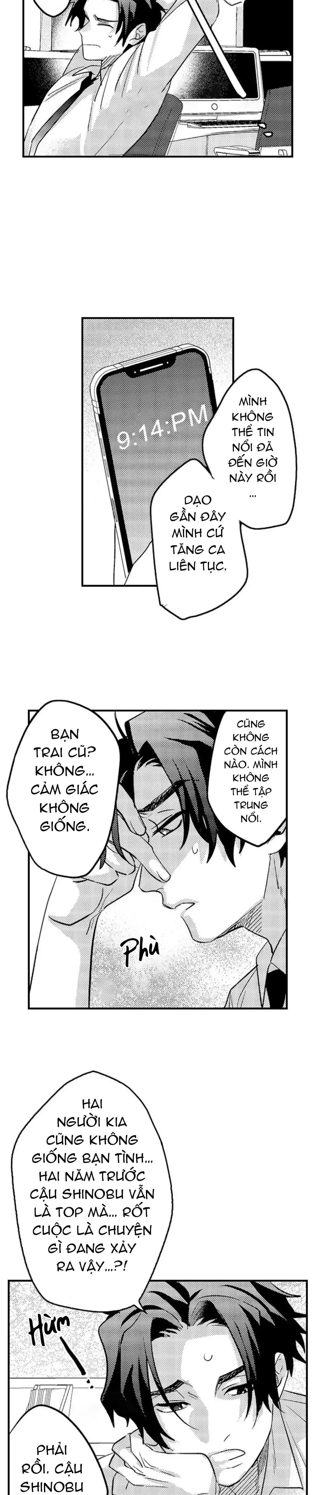 Cậu ấy Top hơn tôi? Chapter 11 Trang 10