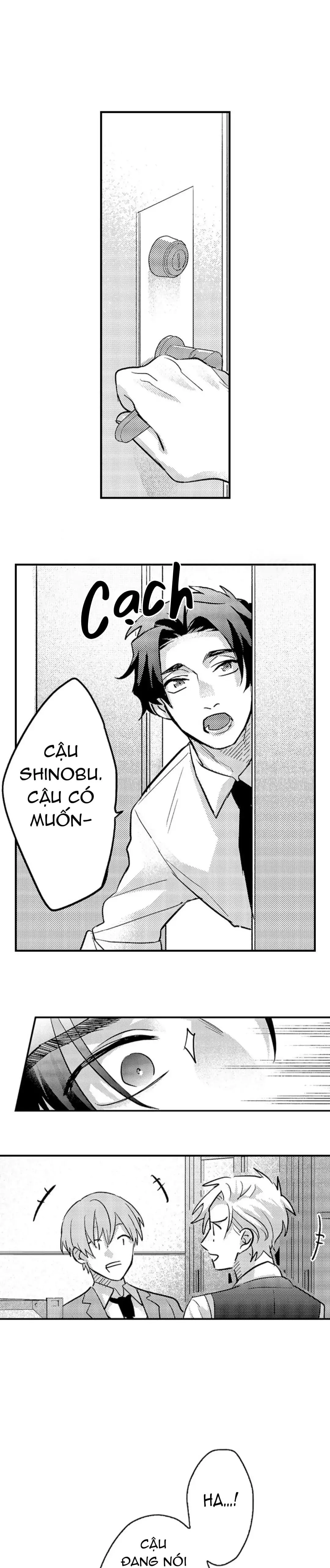 Cậu ấy Top hơn tôi? Chapter 11 Trang 13