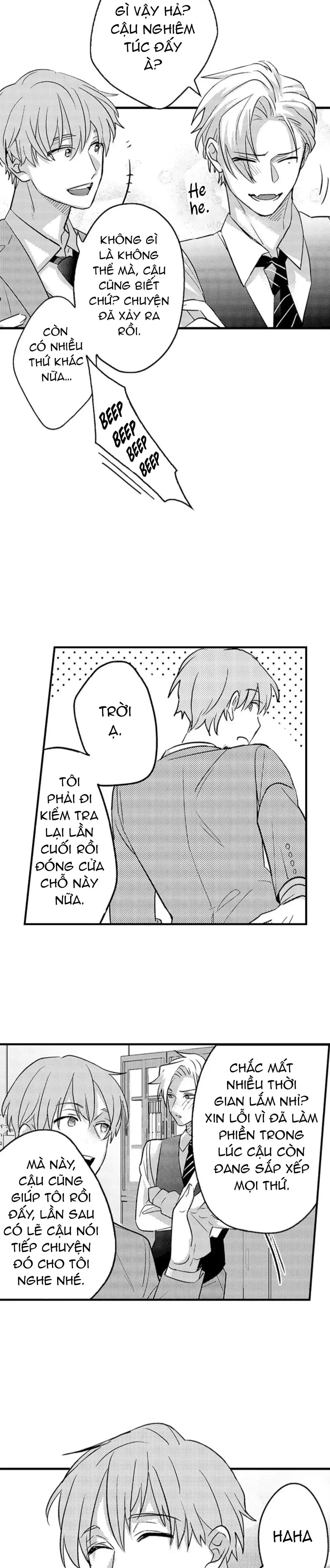 Cậu ấy Top hơn tôi? Chapter 11 Trang 14