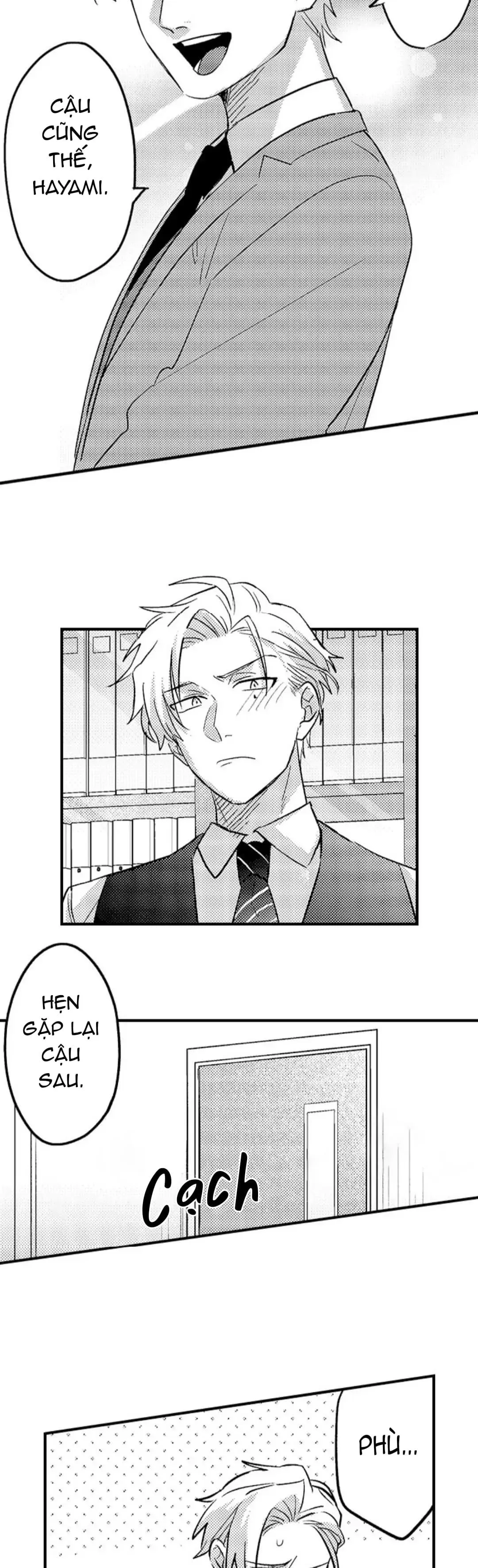 Cậu ấy Top hơn tôi? Chapter 11 Trang 15