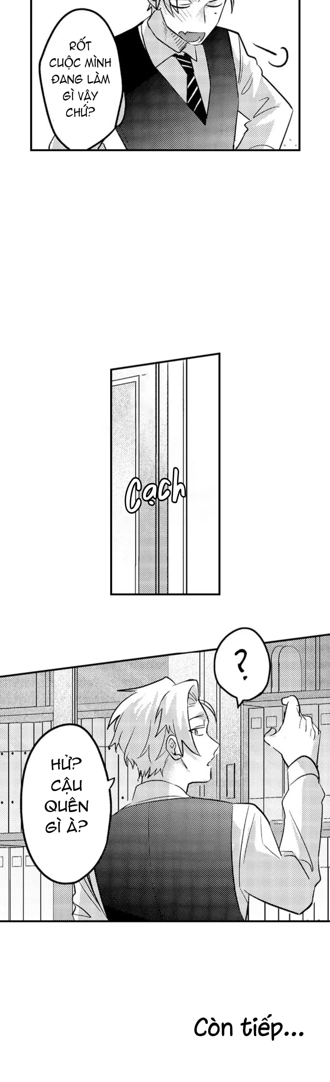 Cậu ấy Top hơn tôi? Chapter 11 Trang 16