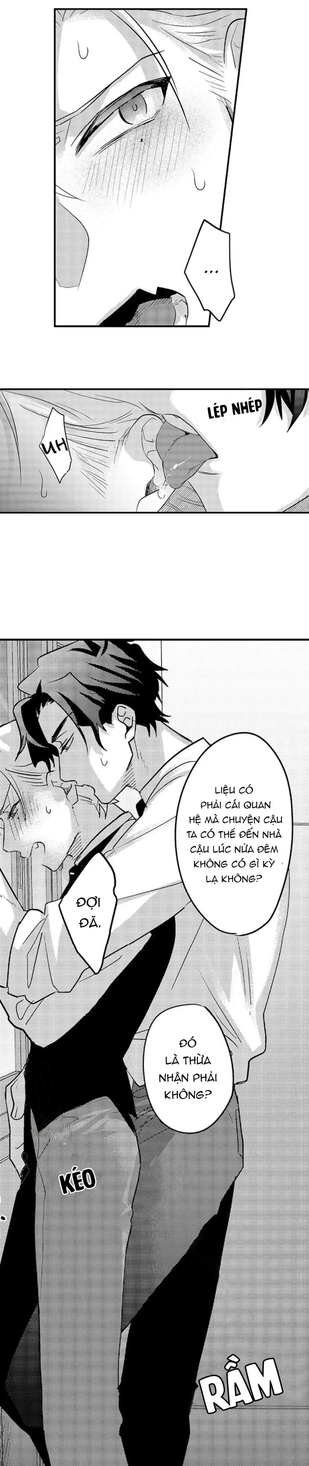 Cậu ấy Top hơn tôi? Chapter 12 Trang 4