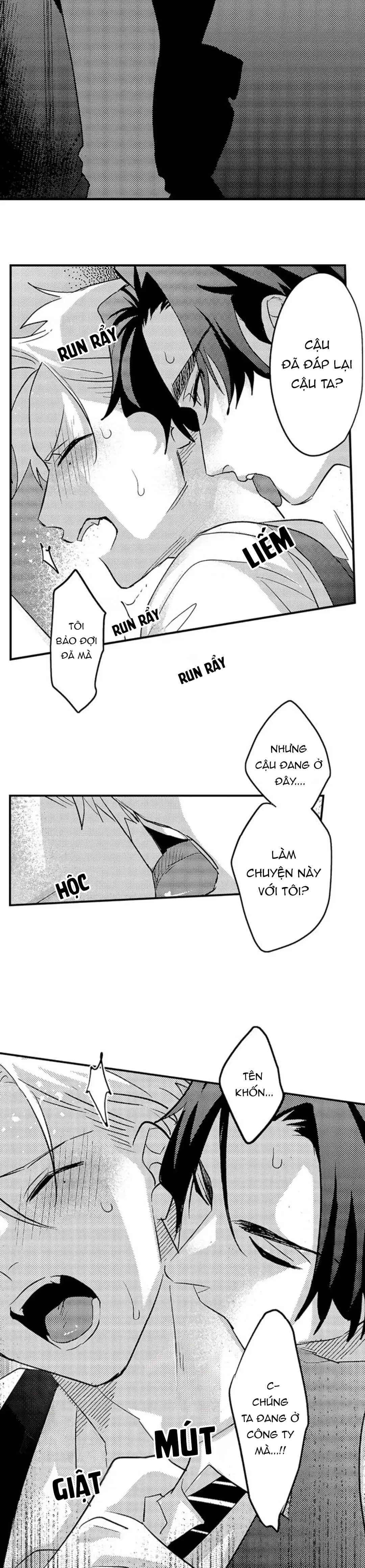 Cậu ấy Top hơn tôi? Chapter 12 Trang 5