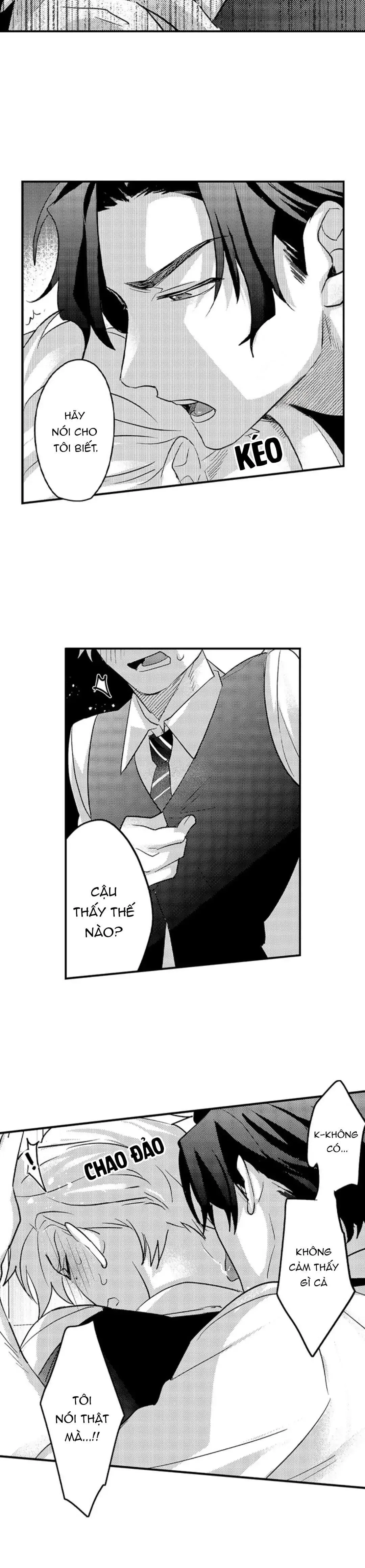 Cậu ấy Top hơn tôi? Chapter 12 Trang 6