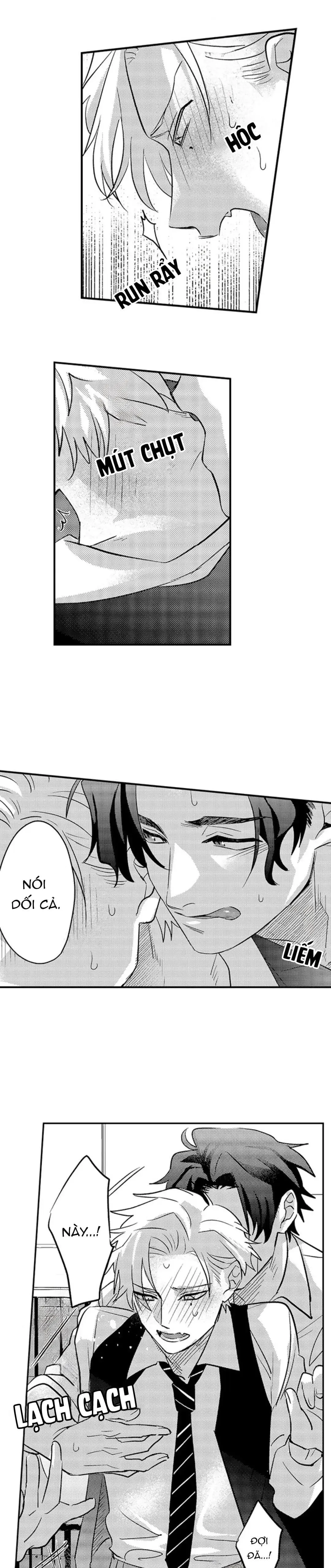 Cậu ấy Top hơn tôi? Chapter 12 Trang 7