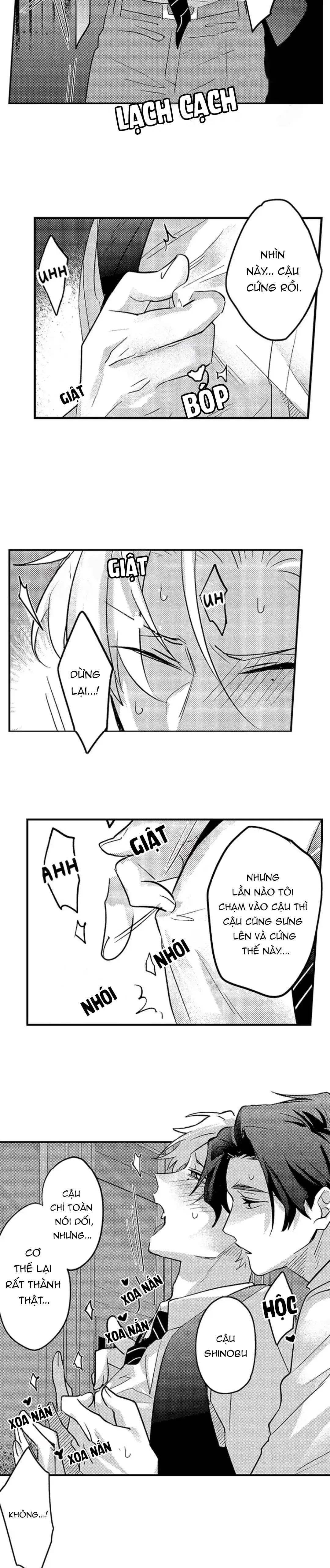 Cậu ấy Top hơn tôi? Chapter 12 Trang 8