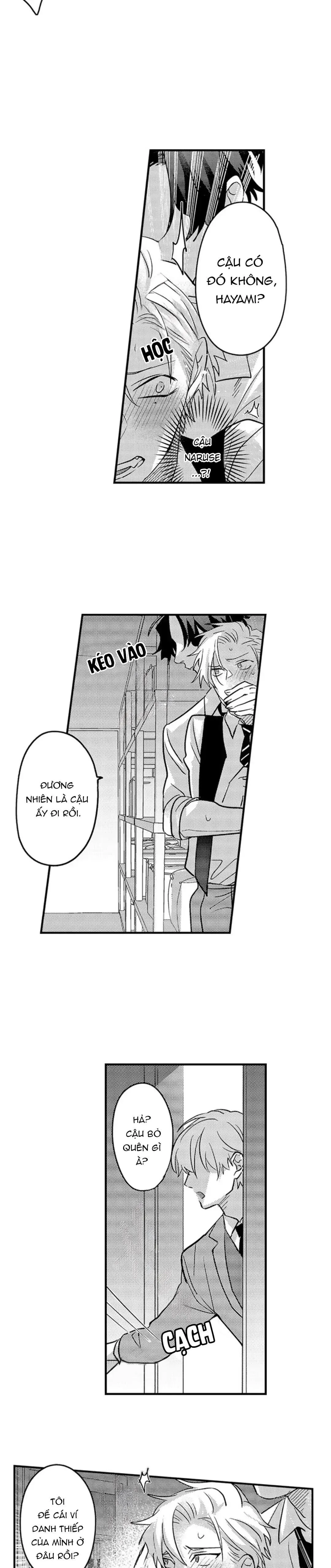 Cậu ấy Top hơn tôi? Chapter 12 Trang 9