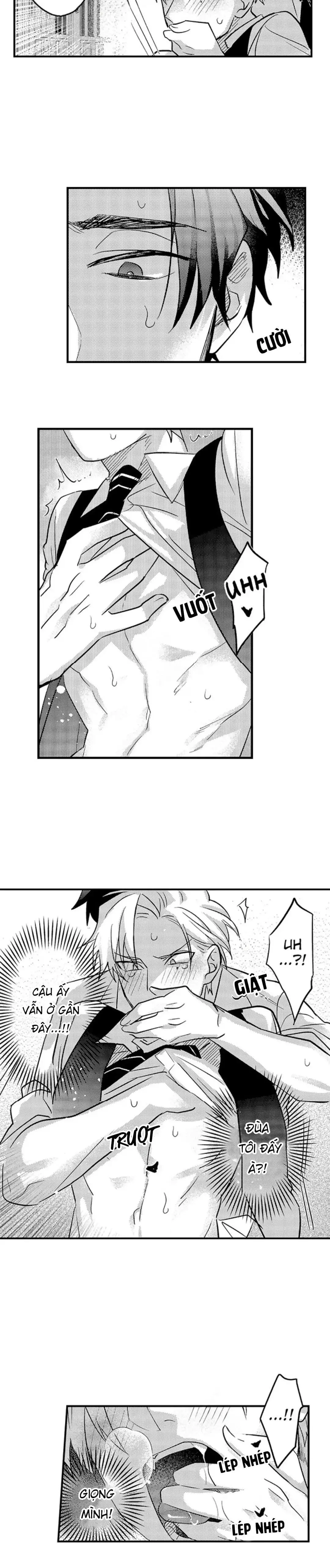 Cậu ấy Top hơn tôi? Chapter 12 Trang 10