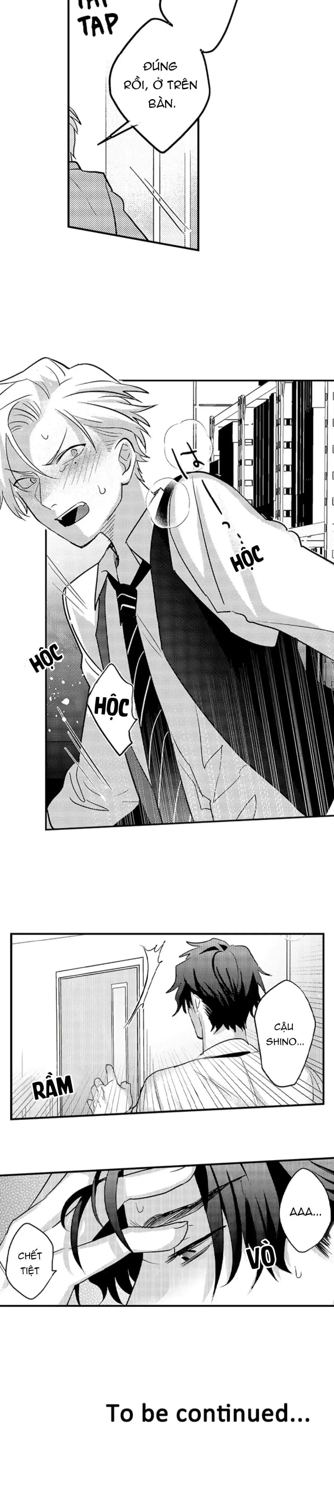 Cậu ấy Top hơn tôi? Chapter 12 Trang 13