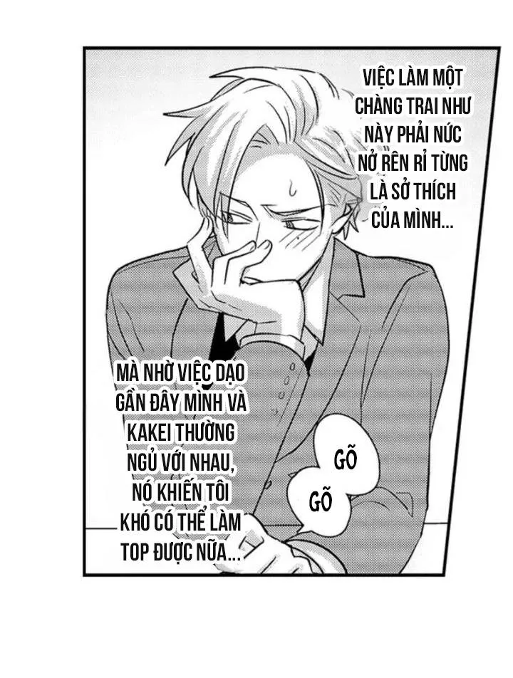 Cậu ấy Top hơn tôi? Chapter 13 Trang 18