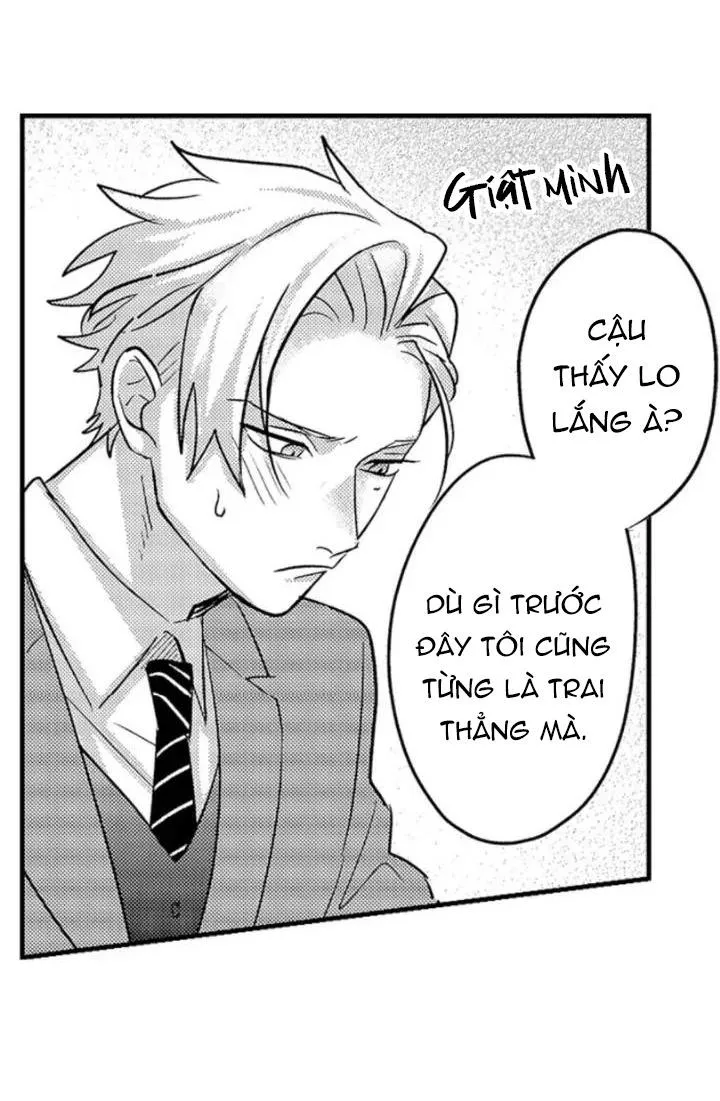 Cậu ấy Top hơn tôi? Chapter 13 Trang 24