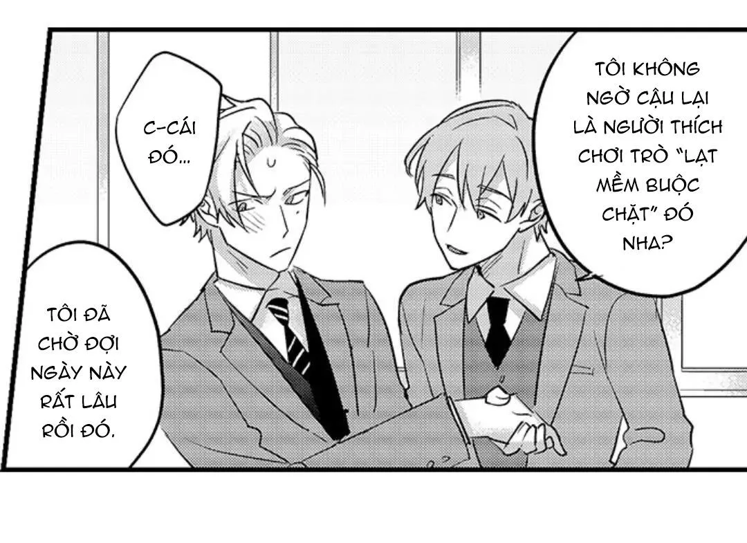 Cậu ấy Top hơn tôi? Chapter 13 Trang 32