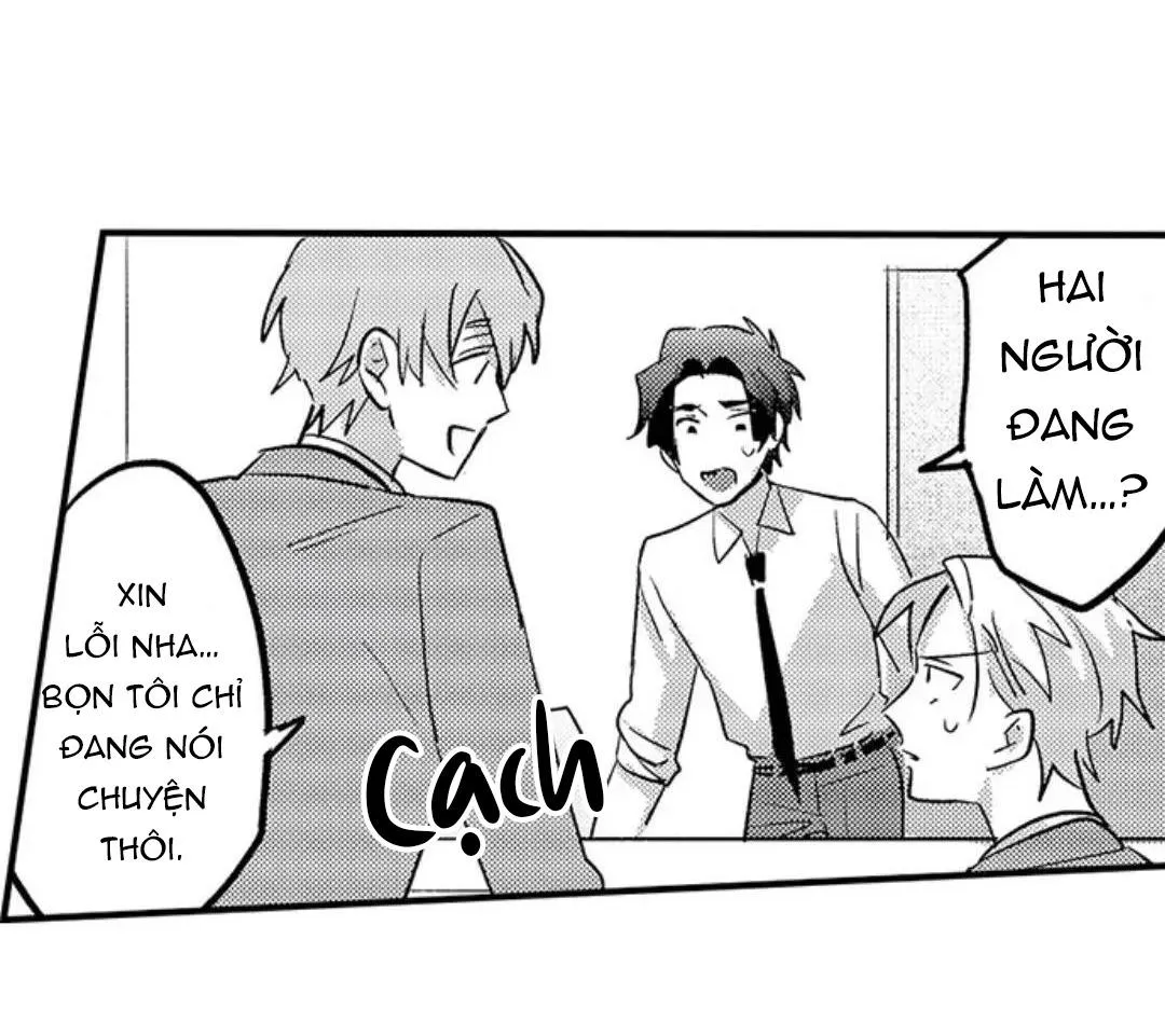 Cậu ấy Top hơn tôi? Chapter 13 Trang 40