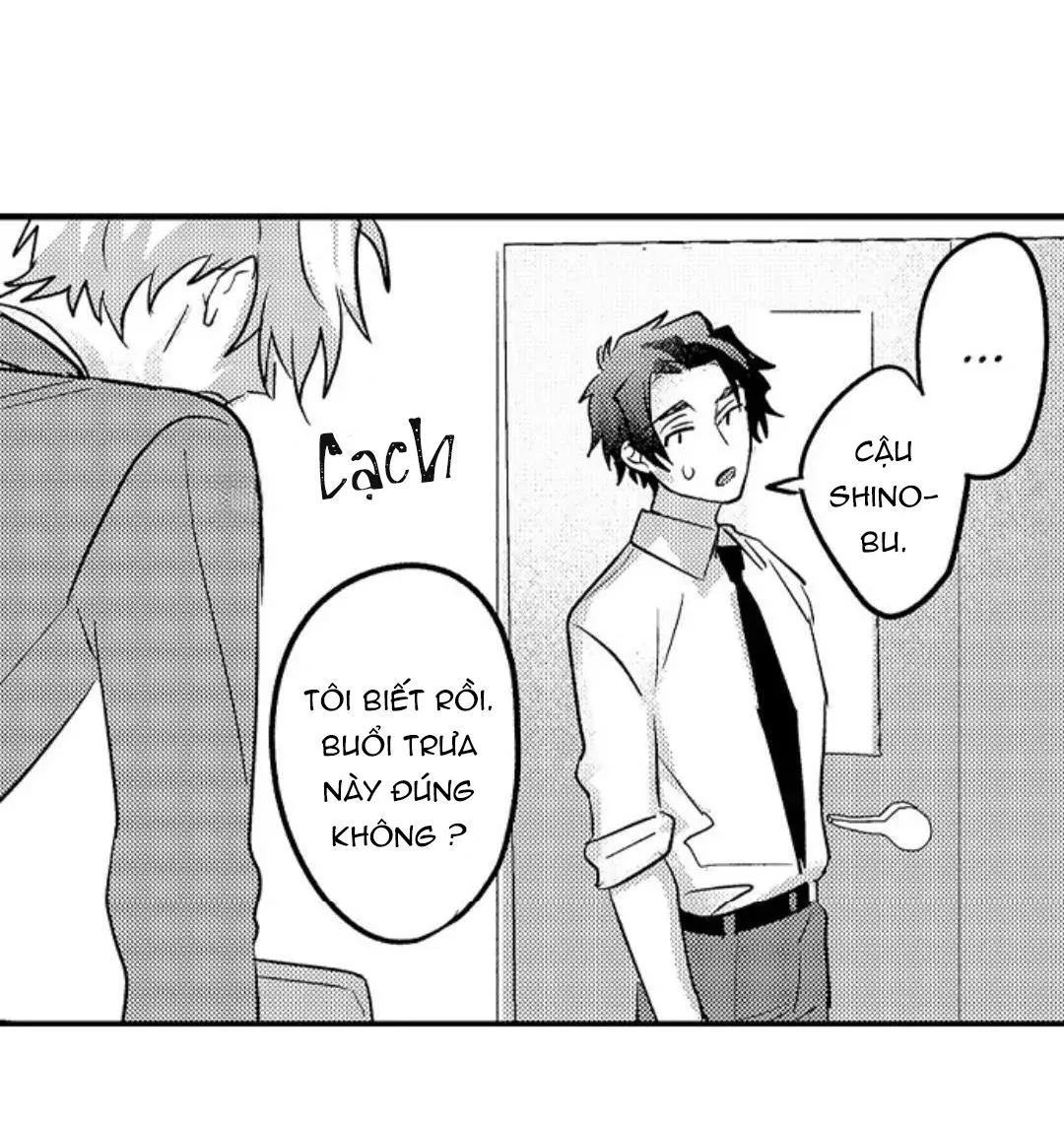 Cậu ấy Top hơn tôi? Chapter 13 Trang 44