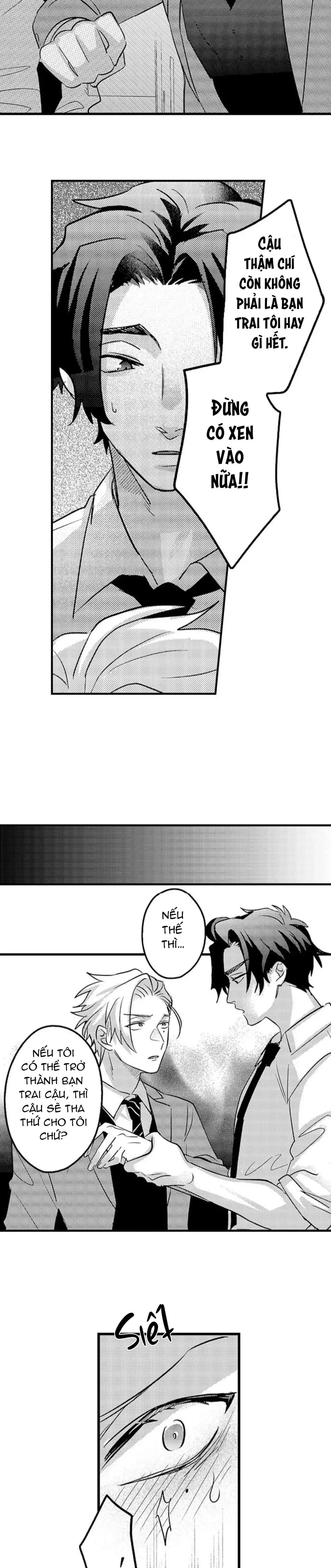 Cậu ấy Top hơn tôi? Chapter 14 Trang 3