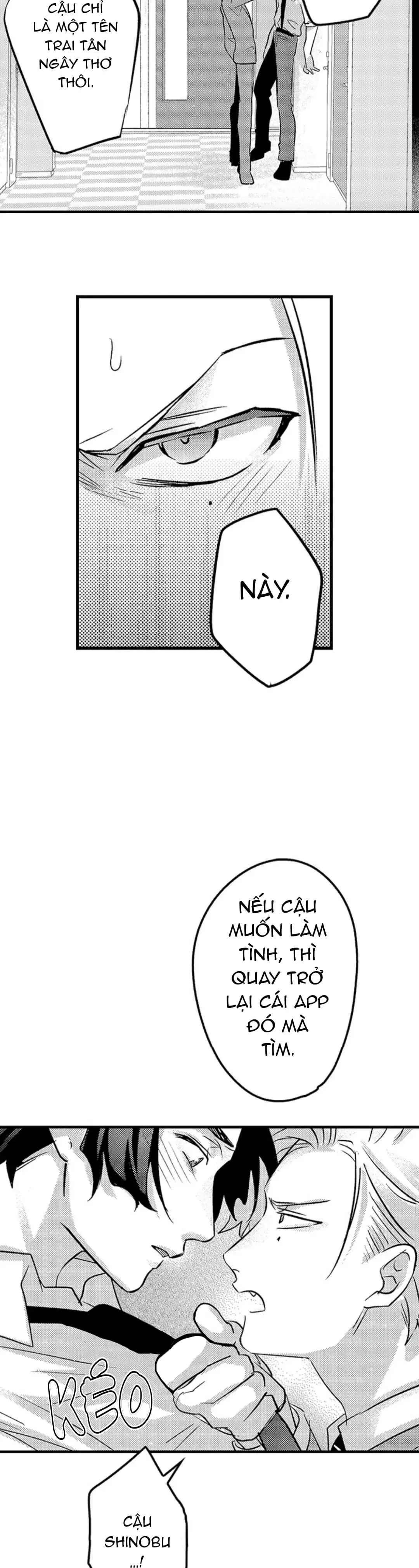 Cậu ấy Top hơn tôi? Chapter 14 Trang 5