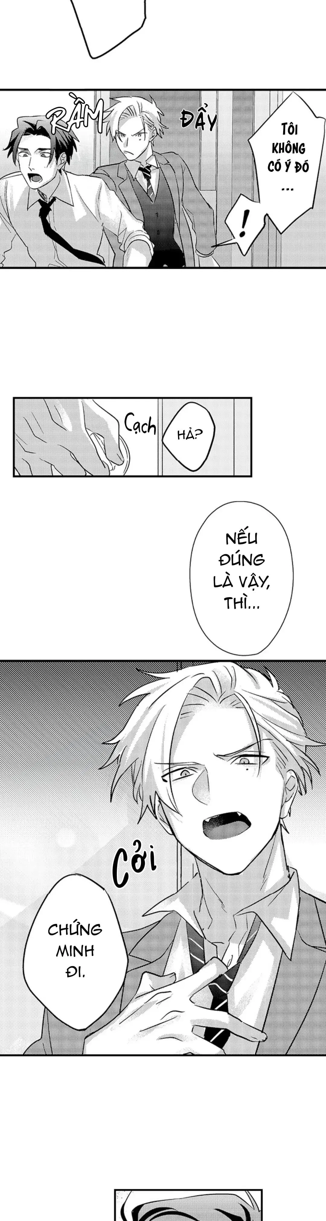 Cậu ấy Top hơn tôi? Chapter 14 Trang 6