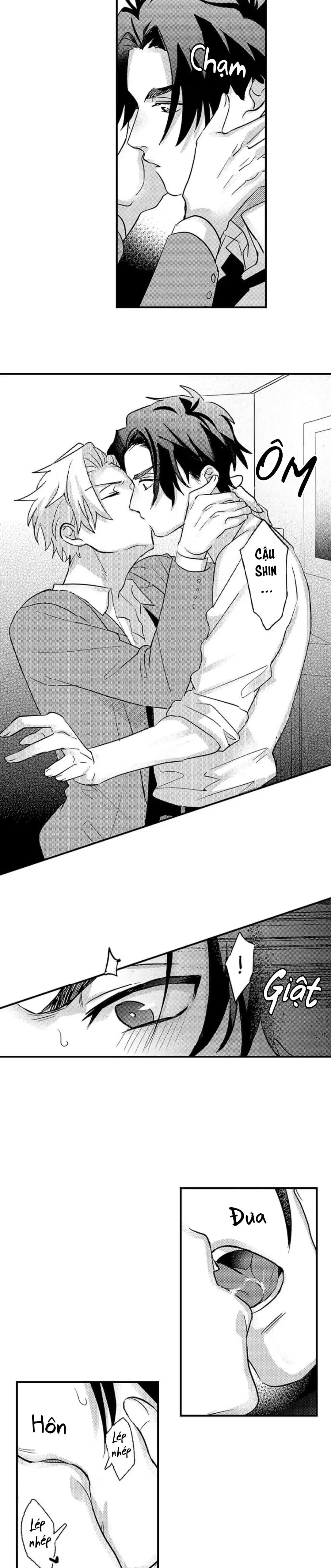 Cậu ấy Top hơn tôi? Chapter 14 Trang 7