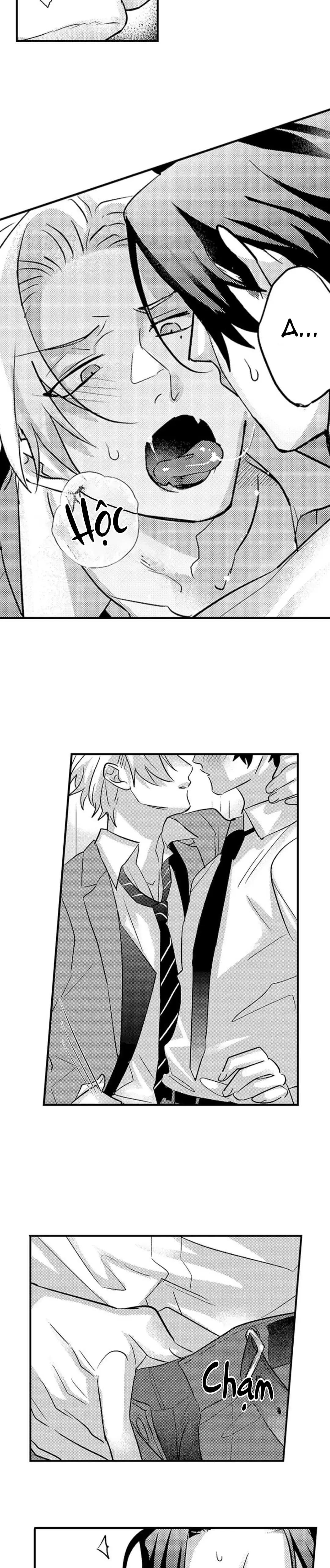 Cậu ấy Top hơn tôi? Chapter 14 Trang 8