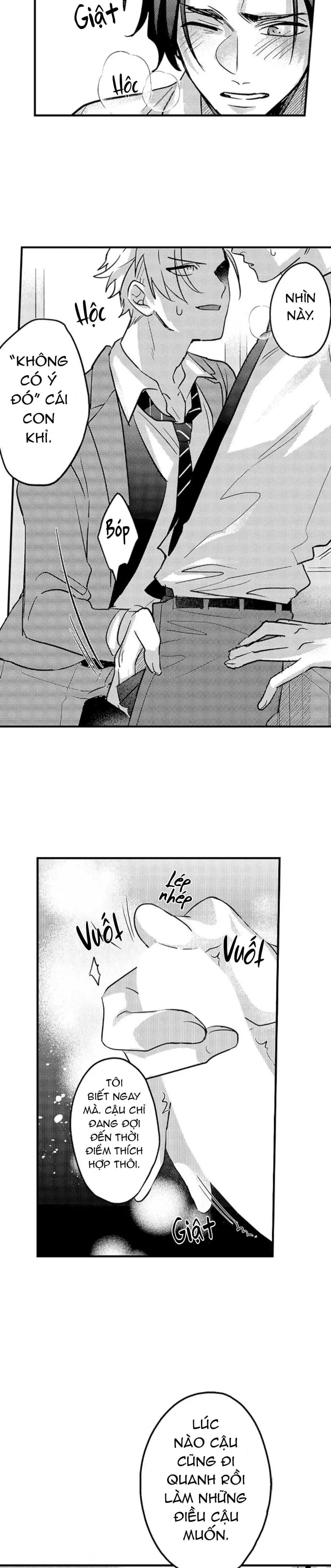 Cậu ấy Top hơn tôi? Chapter 14 Trang 9