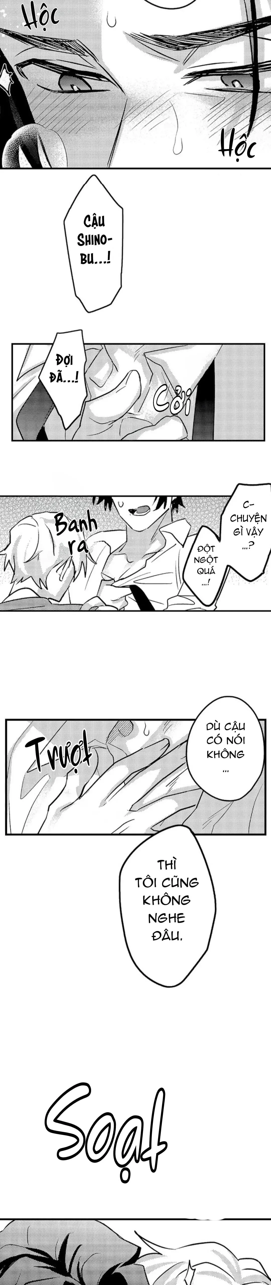 Cậu ấy Top hơn tôi? Chapter 14 Trang 10