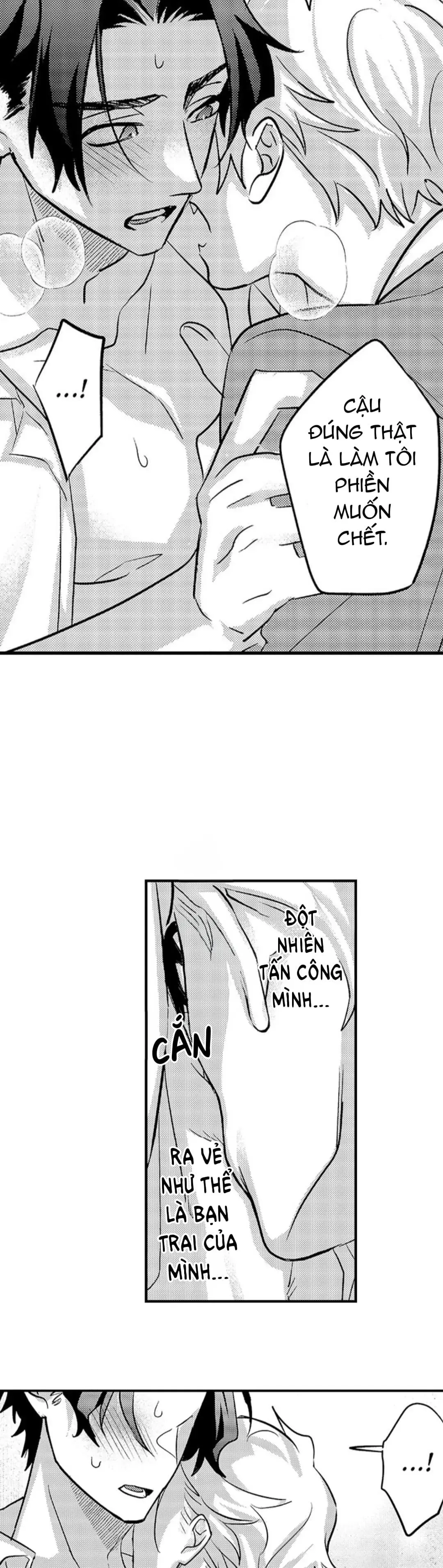 Cậu ấy Top hơn tôi? Chapter 14 Trang 11