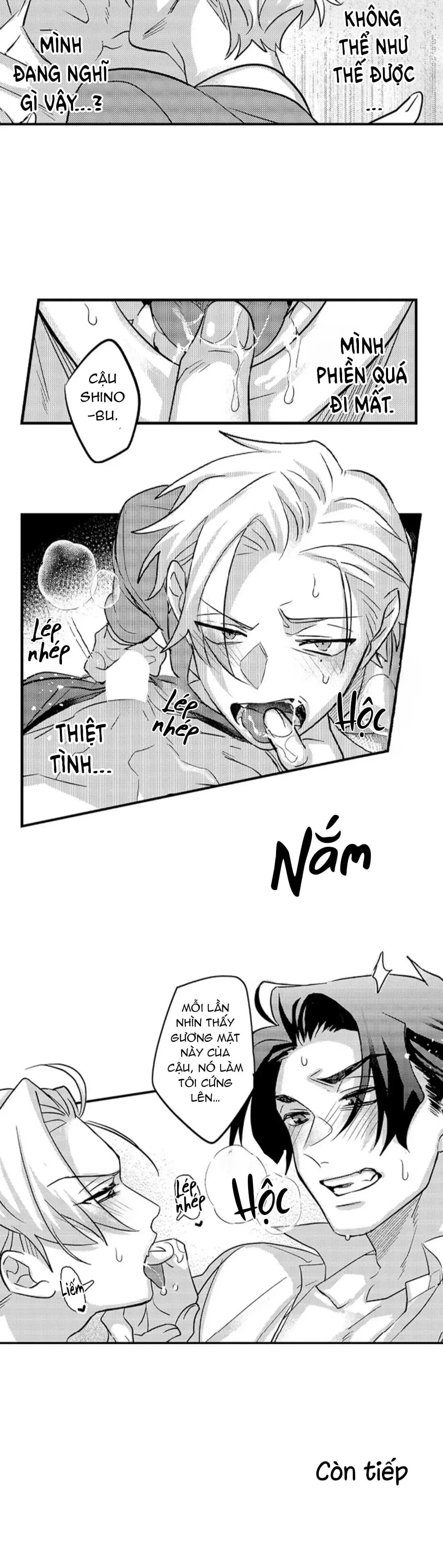 Cậu ấy Top hơn tôi? Chapter 14 Trang 12