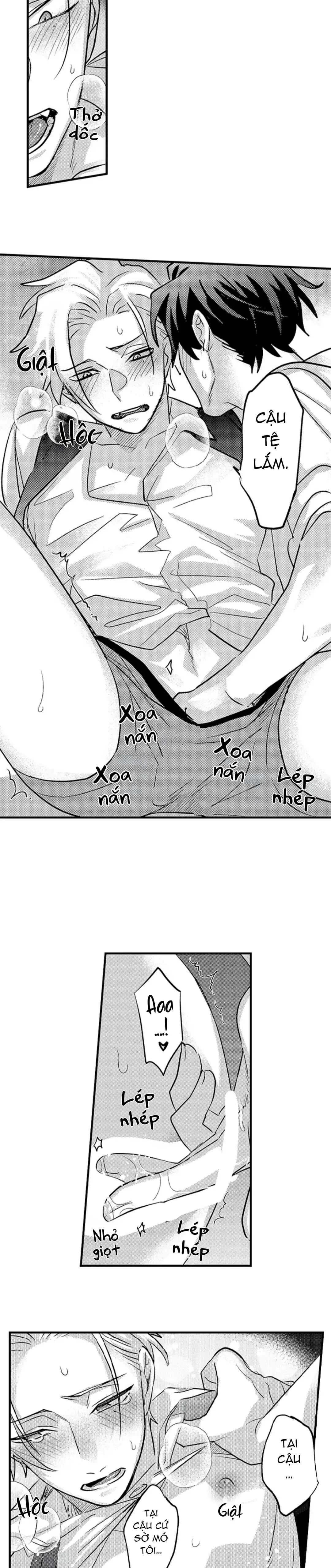 Cậu ấy Top hơn tôi? Chapter 15 Trang 3