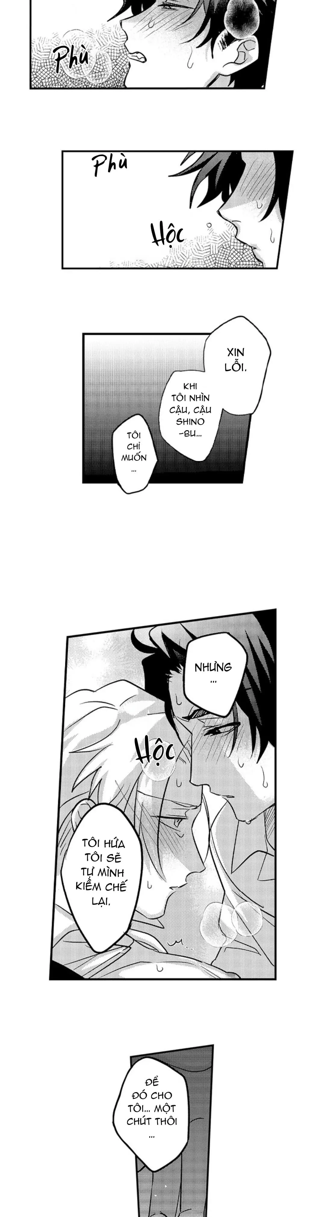 Cậu ấy Top hơn tôi? Chapter 15 Trang 5