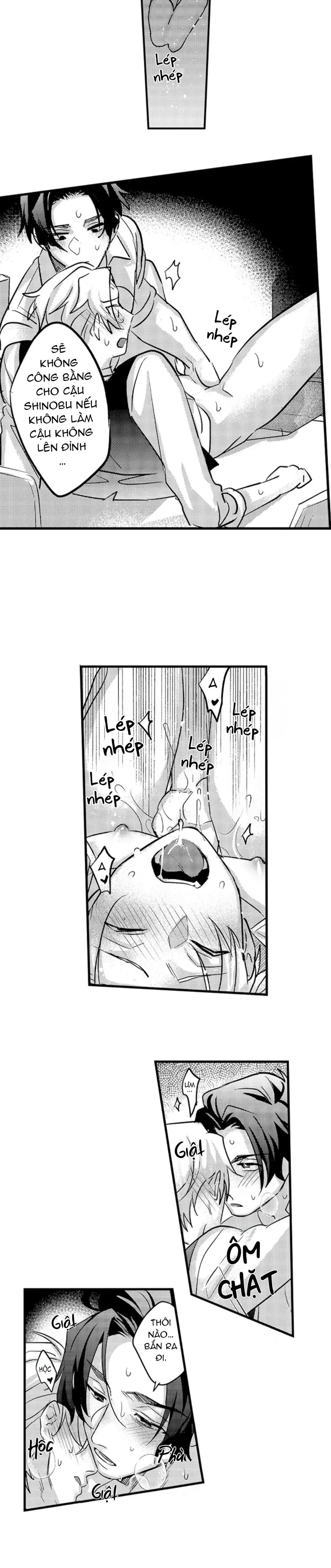 Cậu ấy Top hơn tôi? Chapter 15 Trang 6