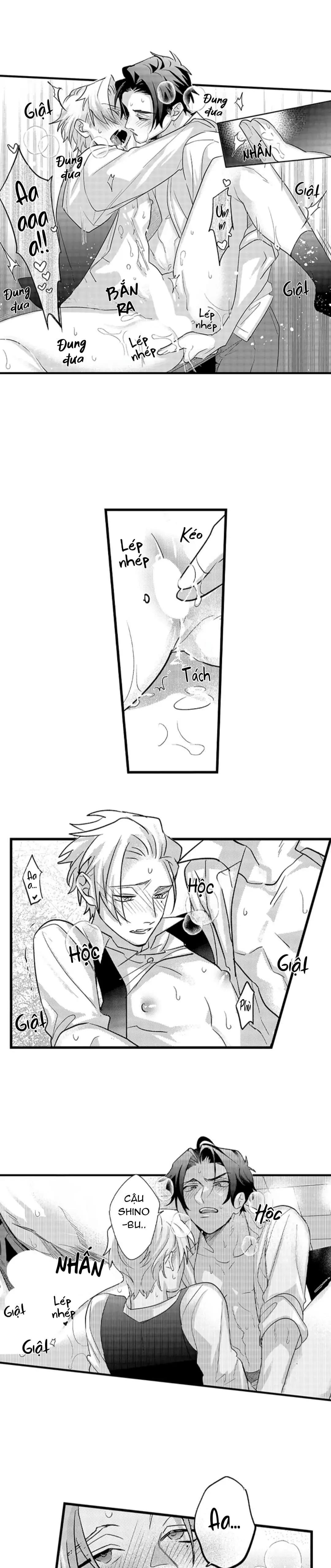 Cậu ấy Top hơn tôi? Chapter 15 Trang 7