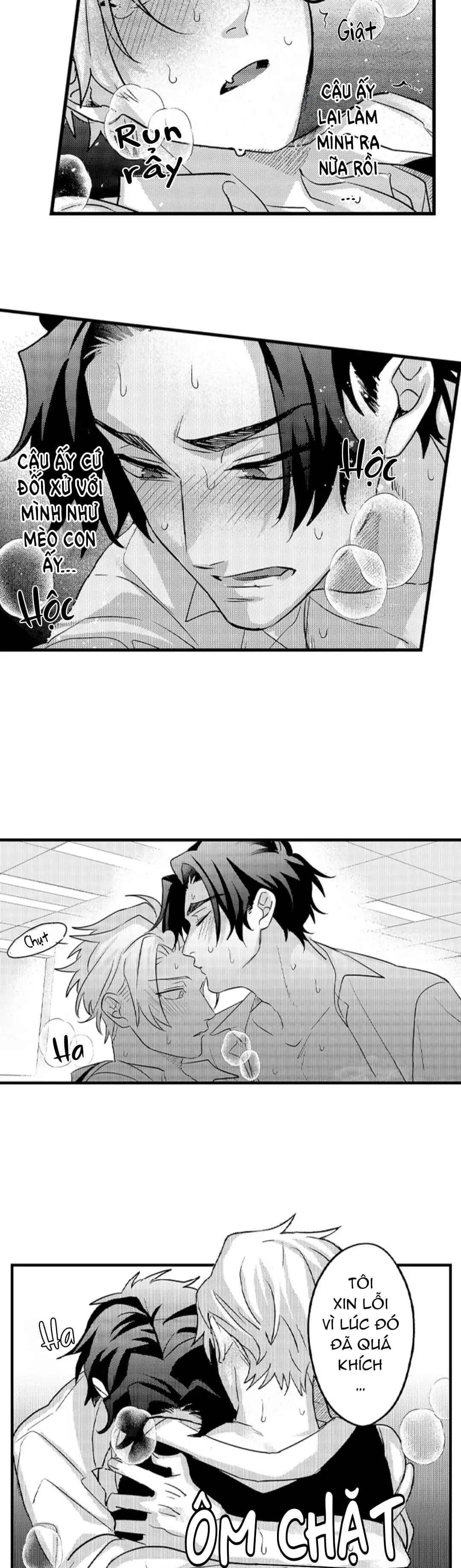 Cậu ấy Top hơn tôi? Chapter 15 Trang 8