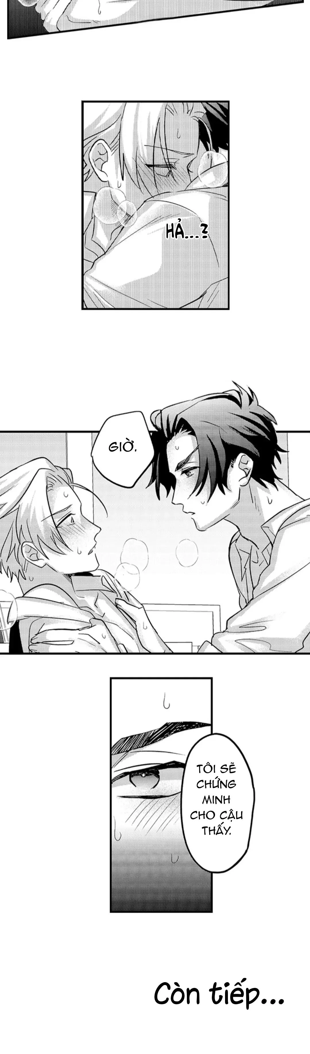 Cậu ấy Top hơn tôi? Chapter 15 Trang 9