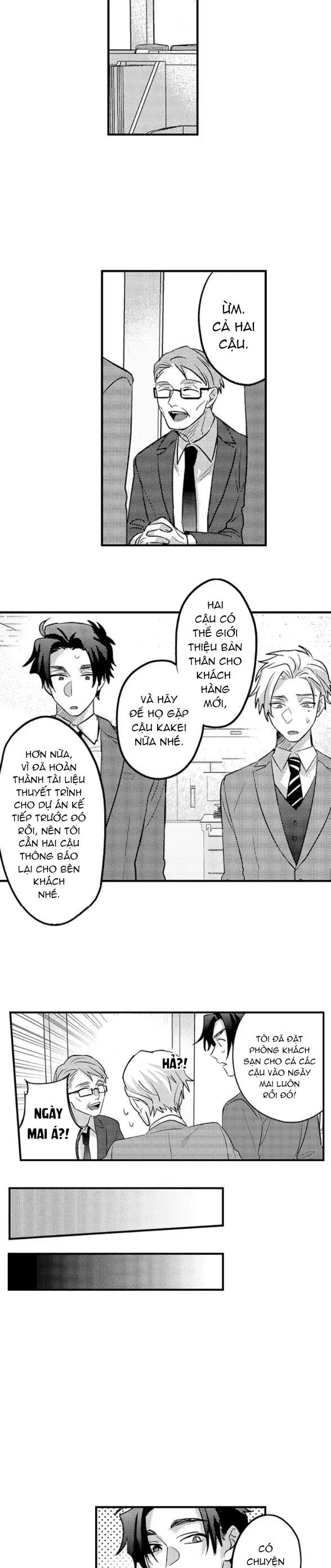 Cậu ấy Top hơn tôi? Chapter 16 Trang 3